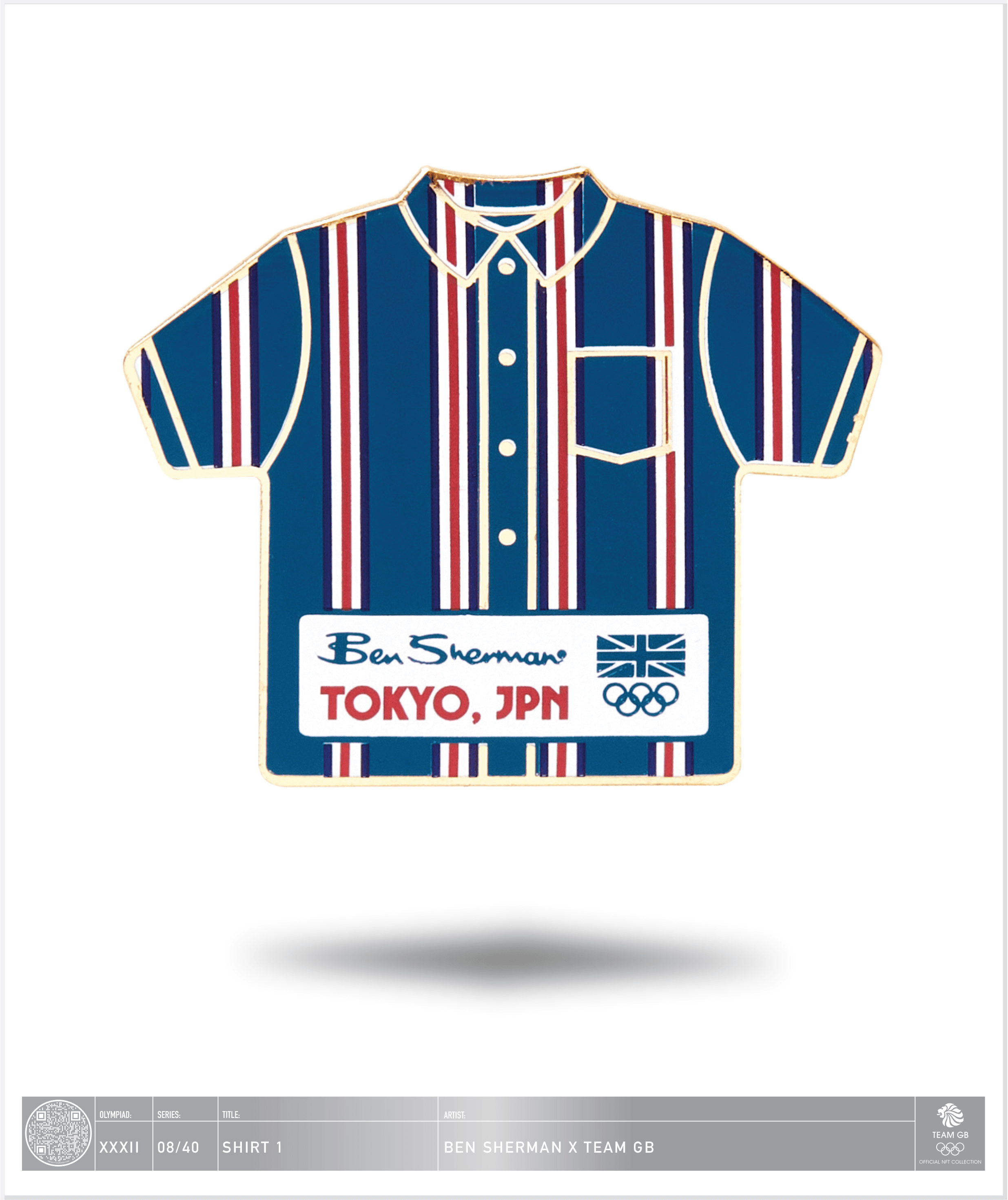 Ben Sherman Tokyo - Shirt 1 - 8 / 40