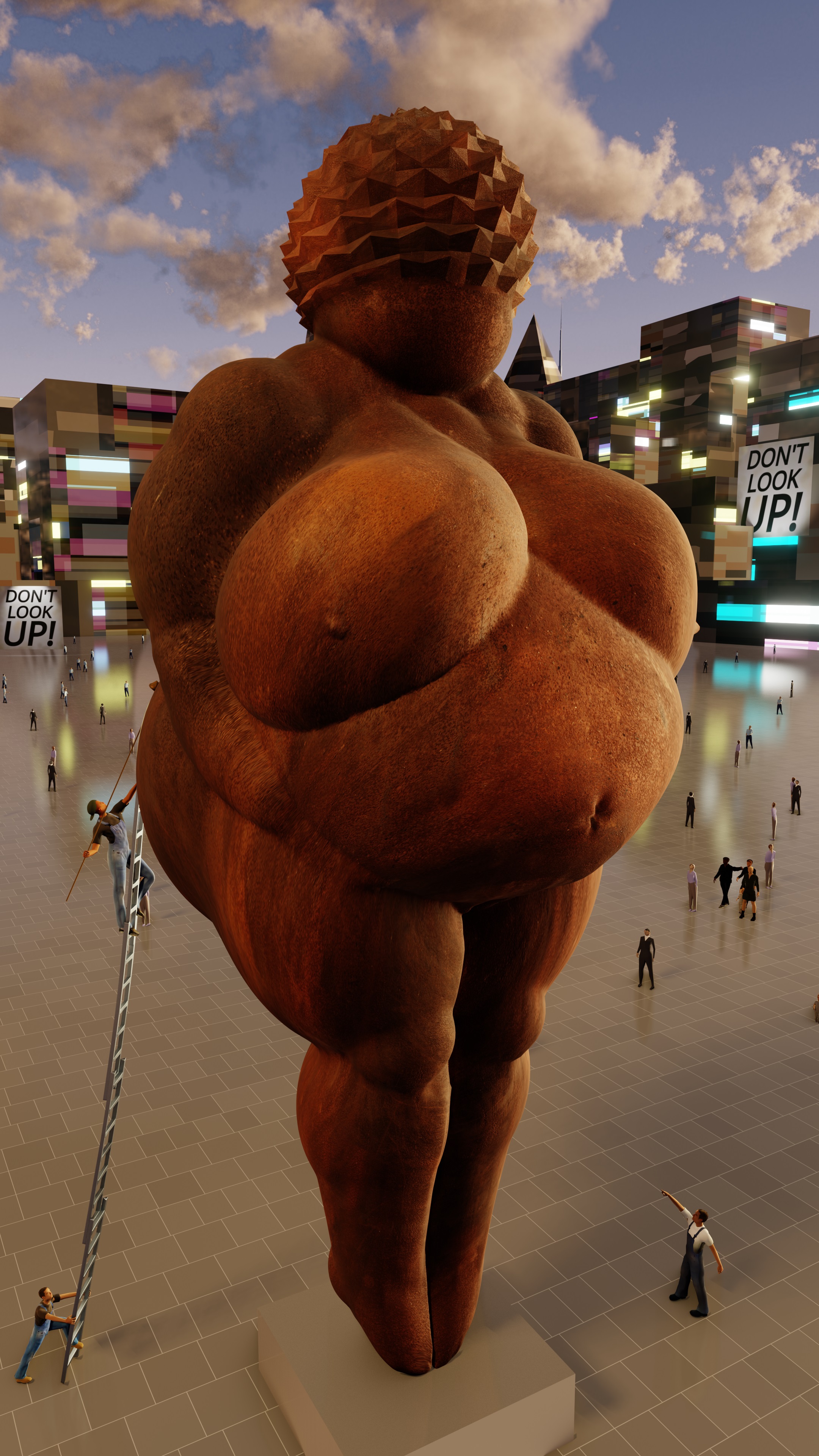 Venus of Willendorf #034