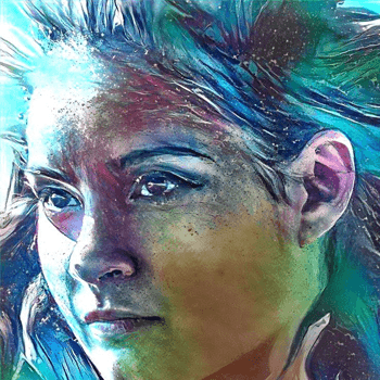 Surreal Woman Potraits