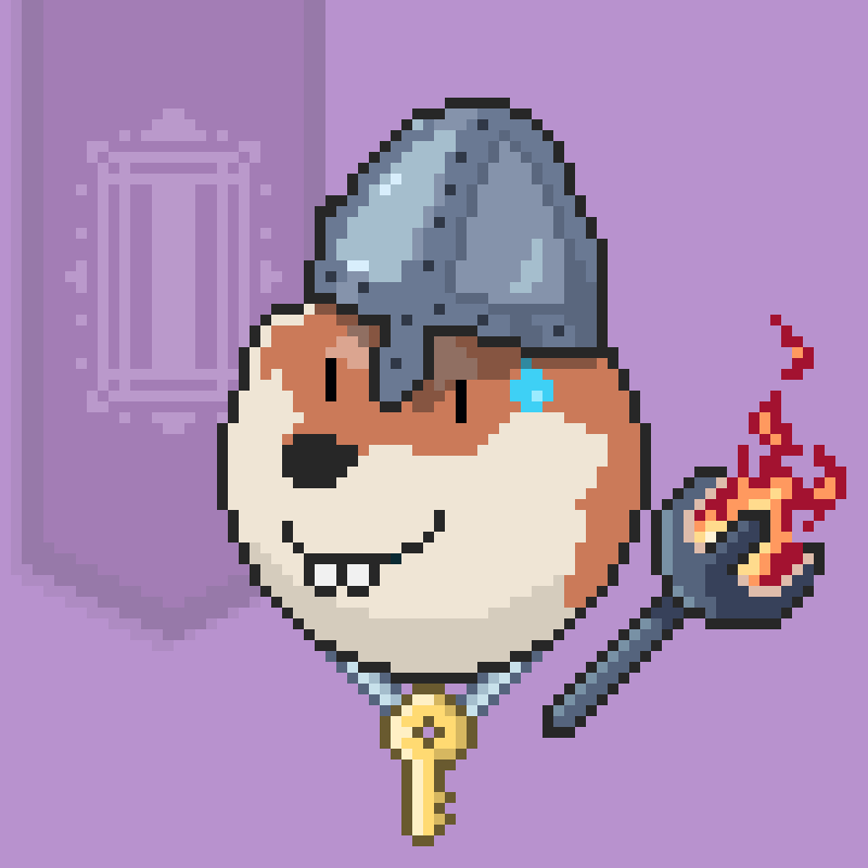 #351 Blocky Doge: Guilds