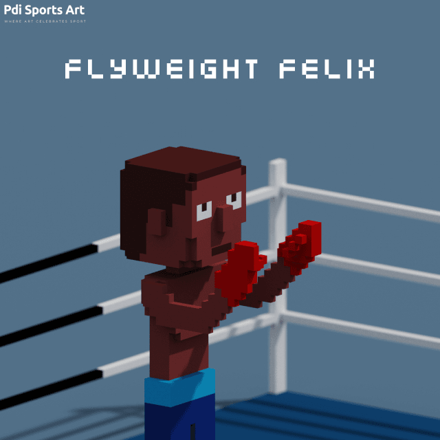 #1 Flyweight Fabulous Felix