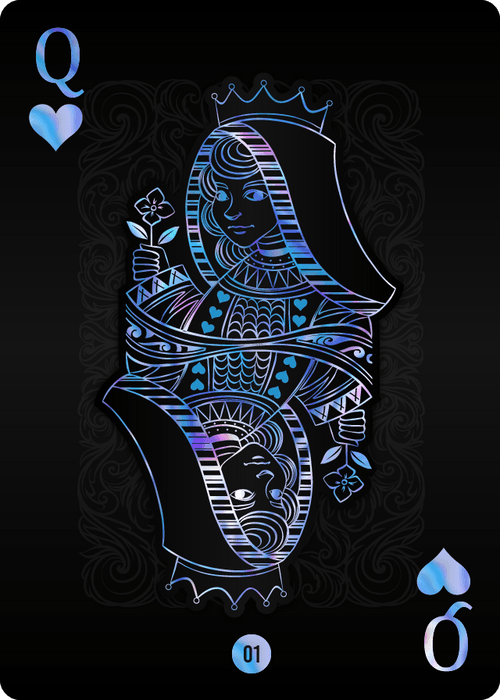 Black Heart Queen 1