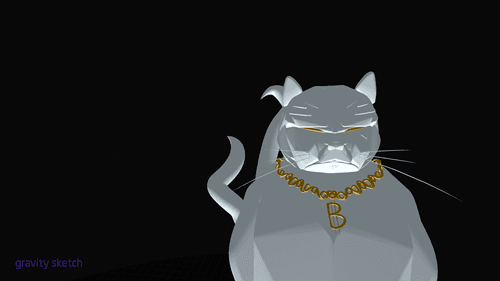 VR Bitcoin Cats