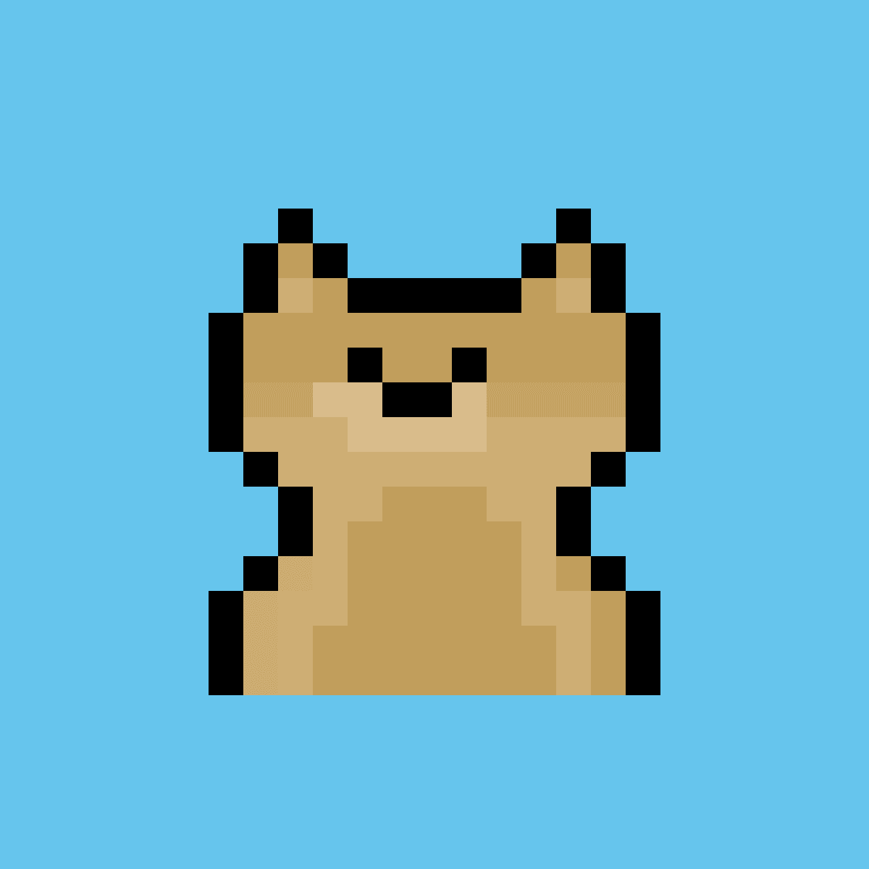 Pixel Doge Pups