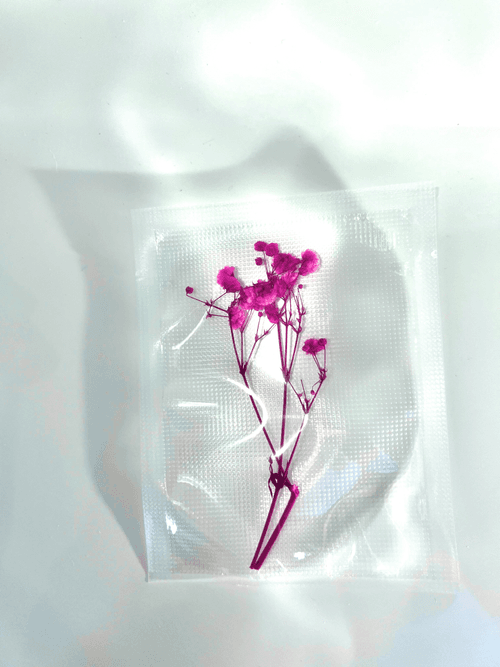 "Smelling is believing."