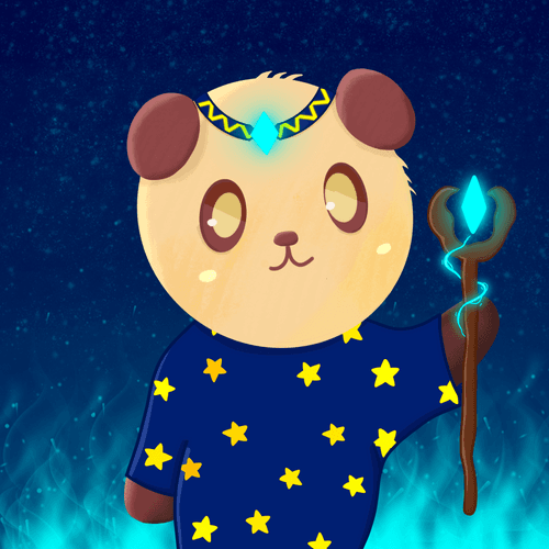 Blue star Wizard PoPo