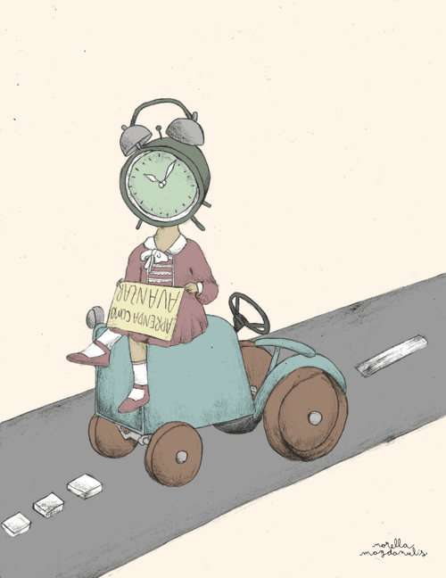 ''Move forward'' By Norella Magdaniels