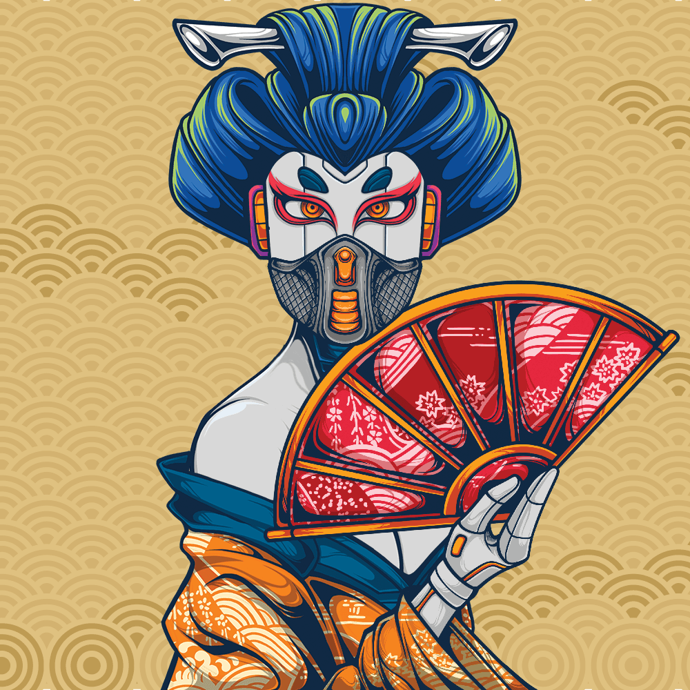 Geisha #3982