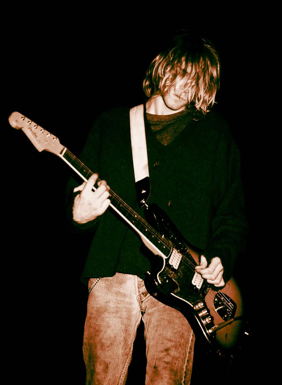 Kurt Cobain - Lithium - Rugged
