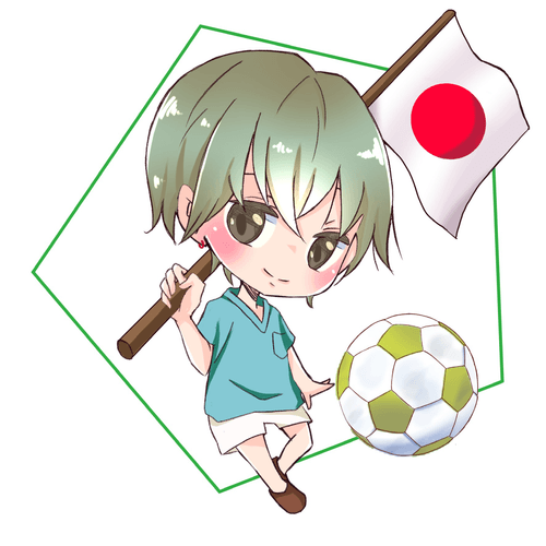 Soccer Cheering Girl No.3