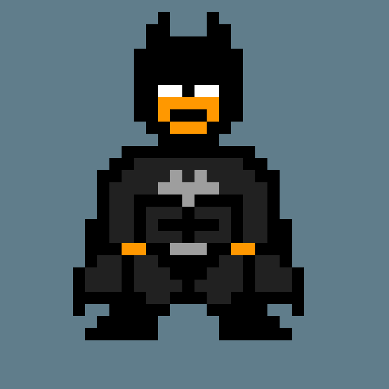 Pixel Pose Batman - Pixel Pose | OpenSea