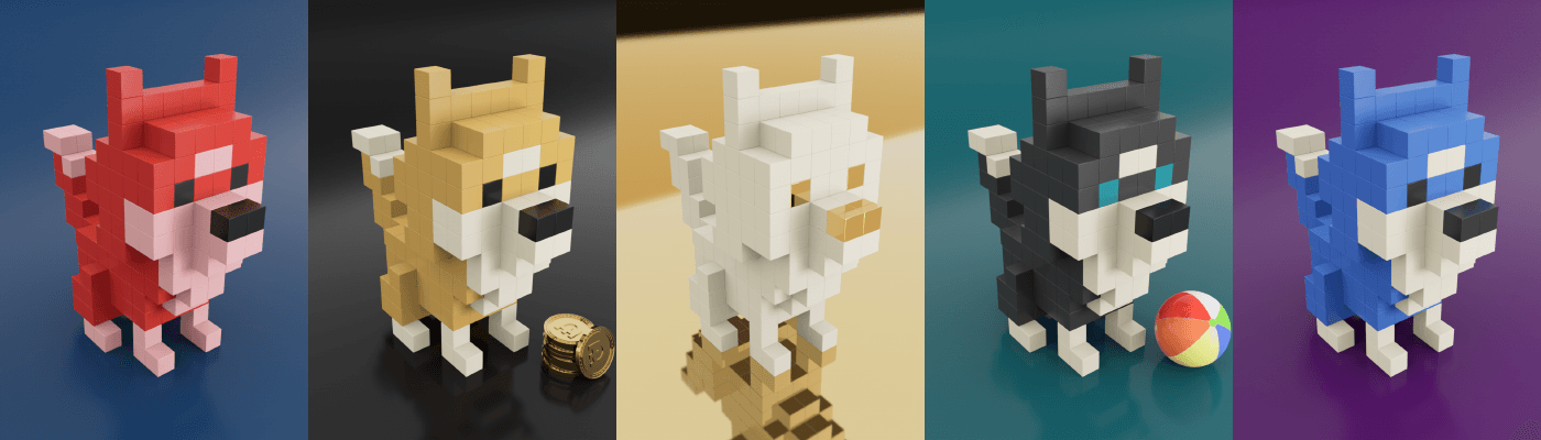 Cubic Puppies