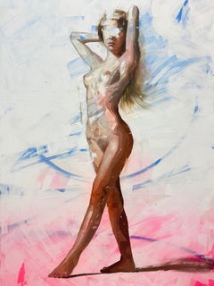 Painting Sexy Nude Girls Art #NfT#00235