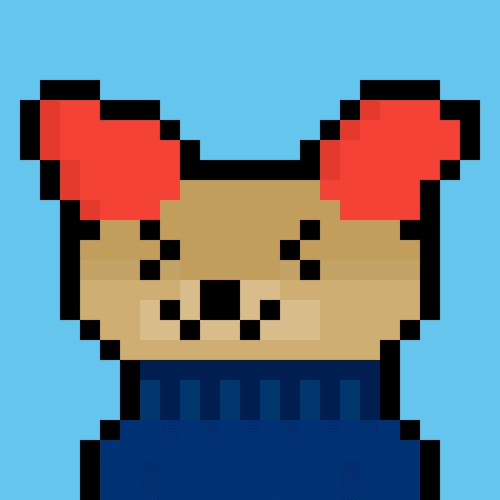Pixel Doge #609