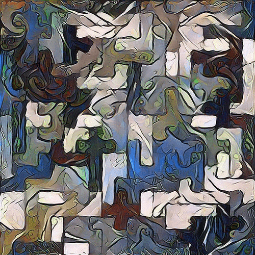 Picasso Pattern #80