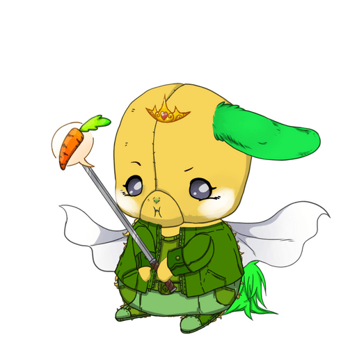 Funky Rabbit #655
