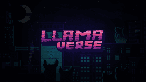 Pixelated Llama