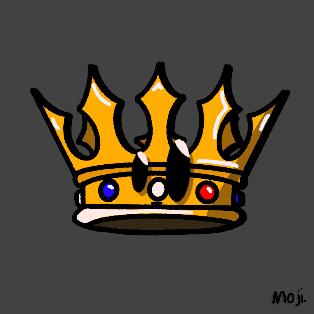 King's Crown Moji