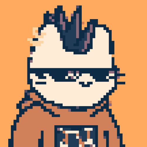 Bored Pixel Cat #3765