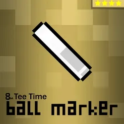 8bitTeeTime: Ball Markers collection image
