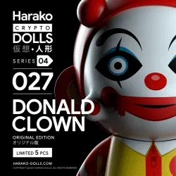 Harako Dolls #027 Donald Clown