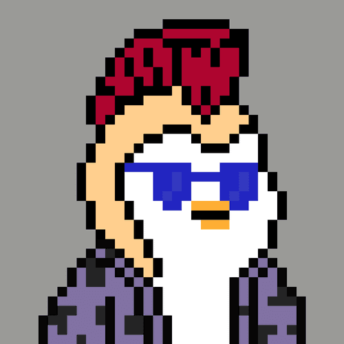 Pudgy Pixel Penguins #1665