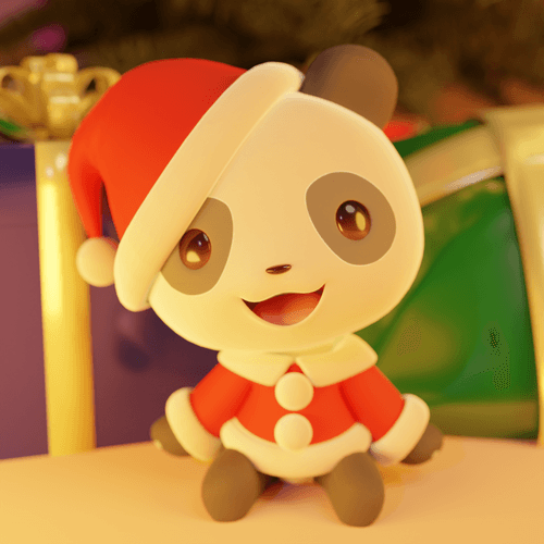 3D LEELEE Items-santa