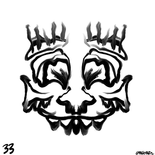 #33 Gangblot by Eddie Gangland - c. 2021
