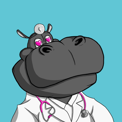 Love Doctor Hippo