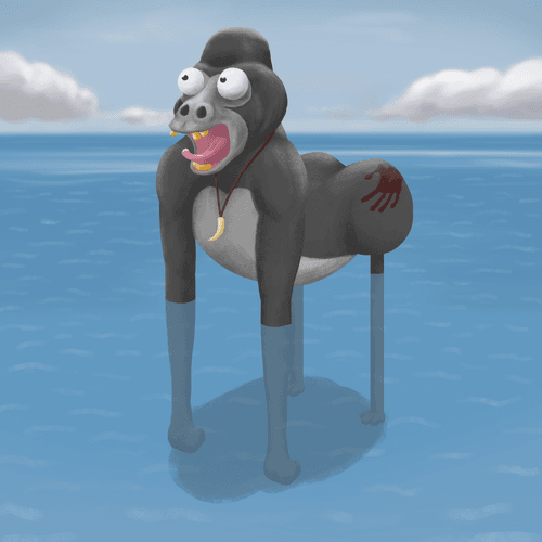 Flooded Crypto Zoo 006