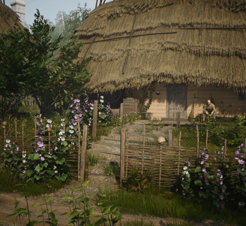 Sunny morning in the Marmid village - Another Way Collectibles #002 (08/20)