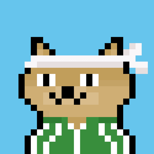 Pixel Doge #1680