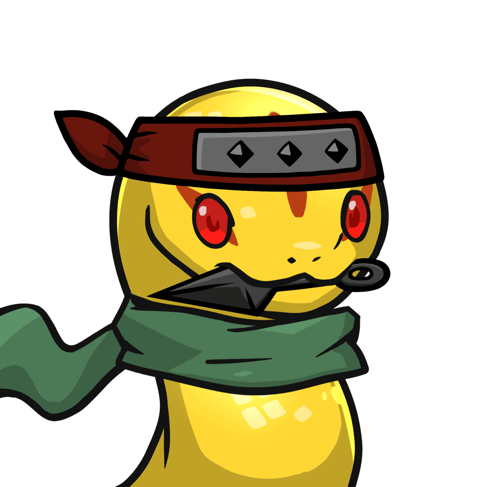 Orochi-Gold(kunai) #10275