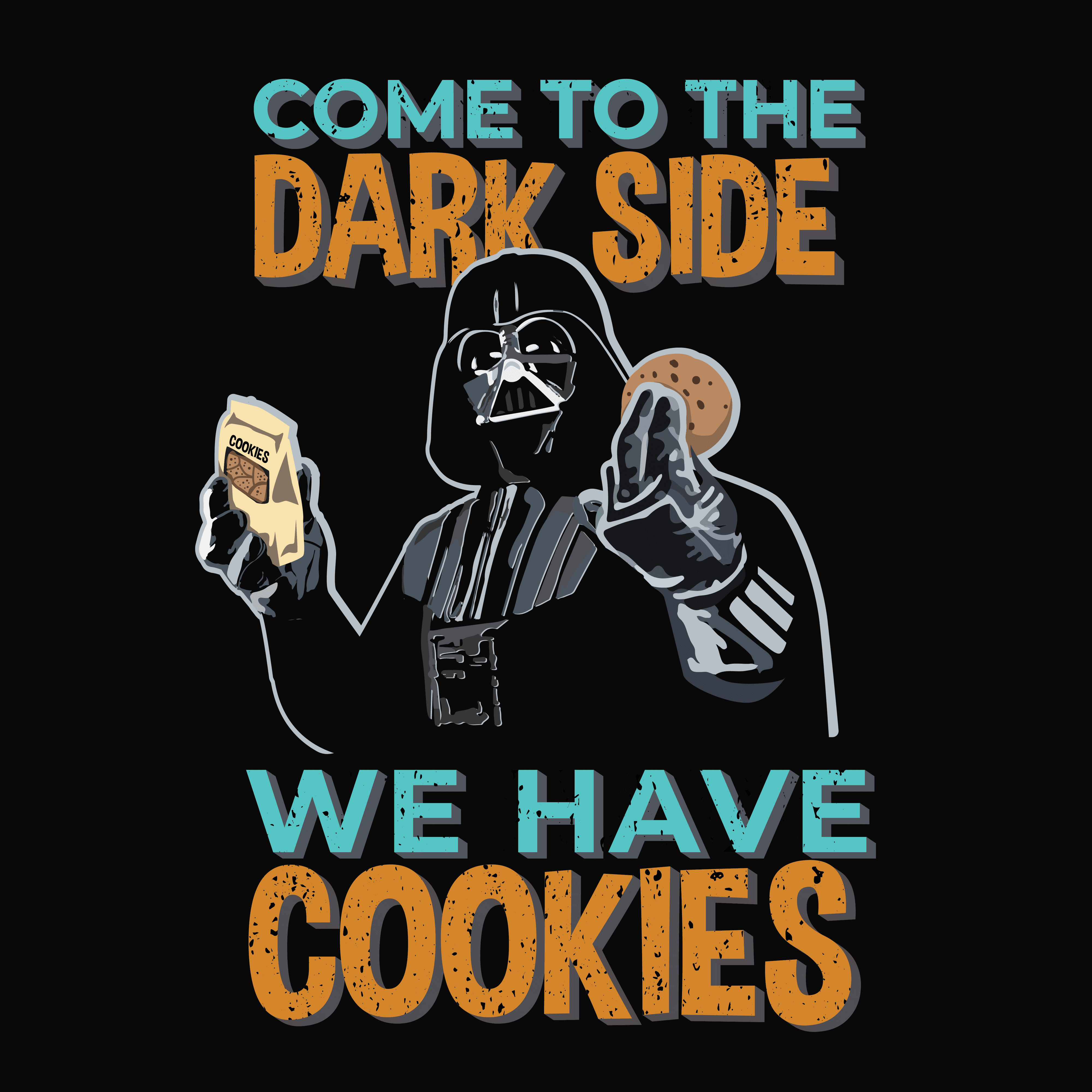 Darth Vader - We Have Cookies