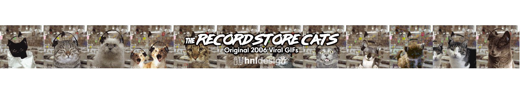 The Record Store Cats Originals