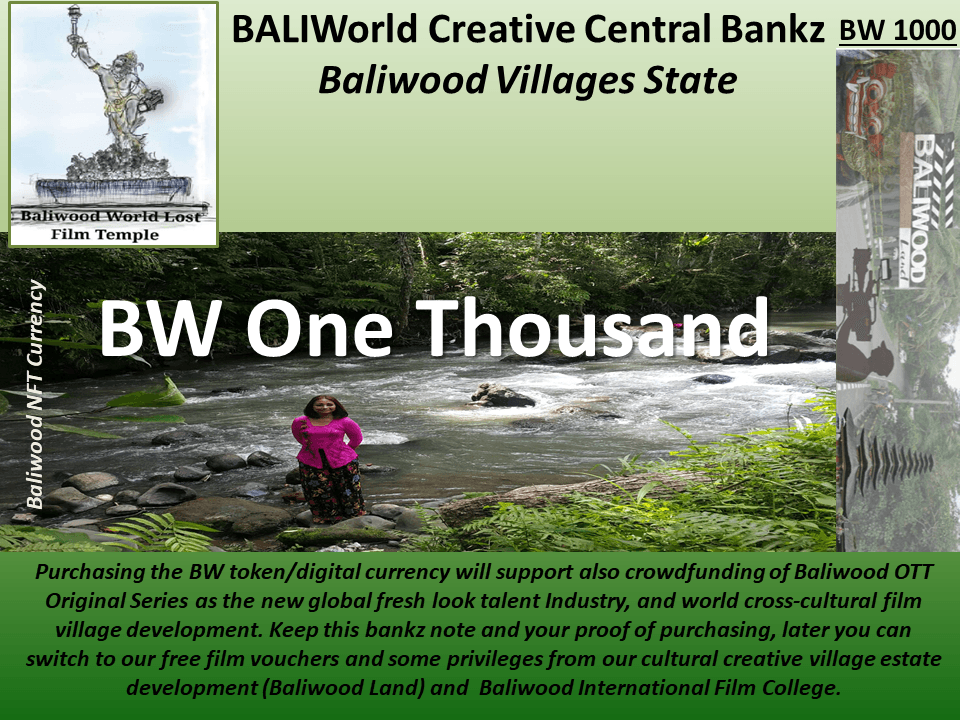 Baliworld-Baliwood NFT Currency