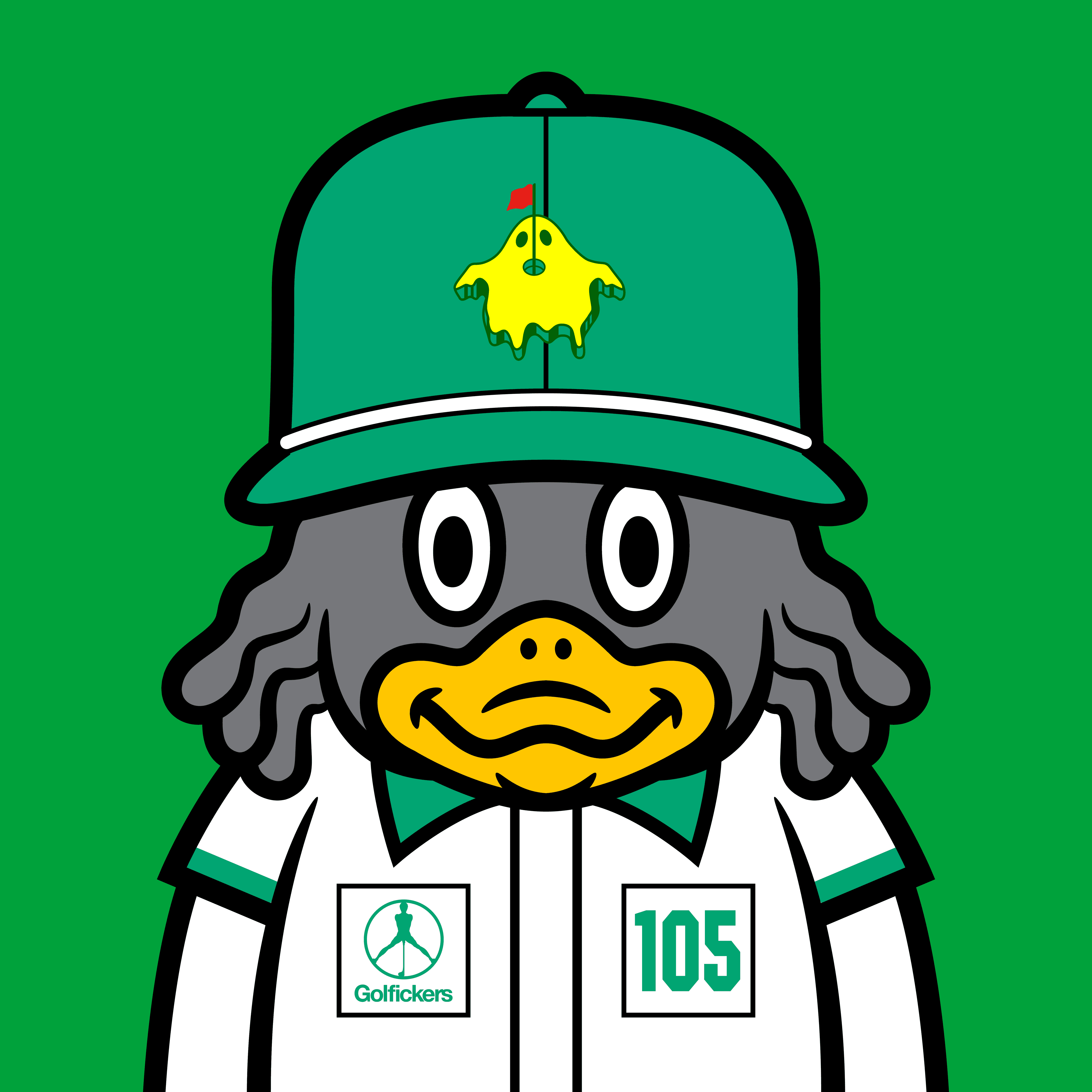 Golfickers The Duck #0105