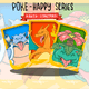 Poke-Happy Series (Kanto Starters) - old