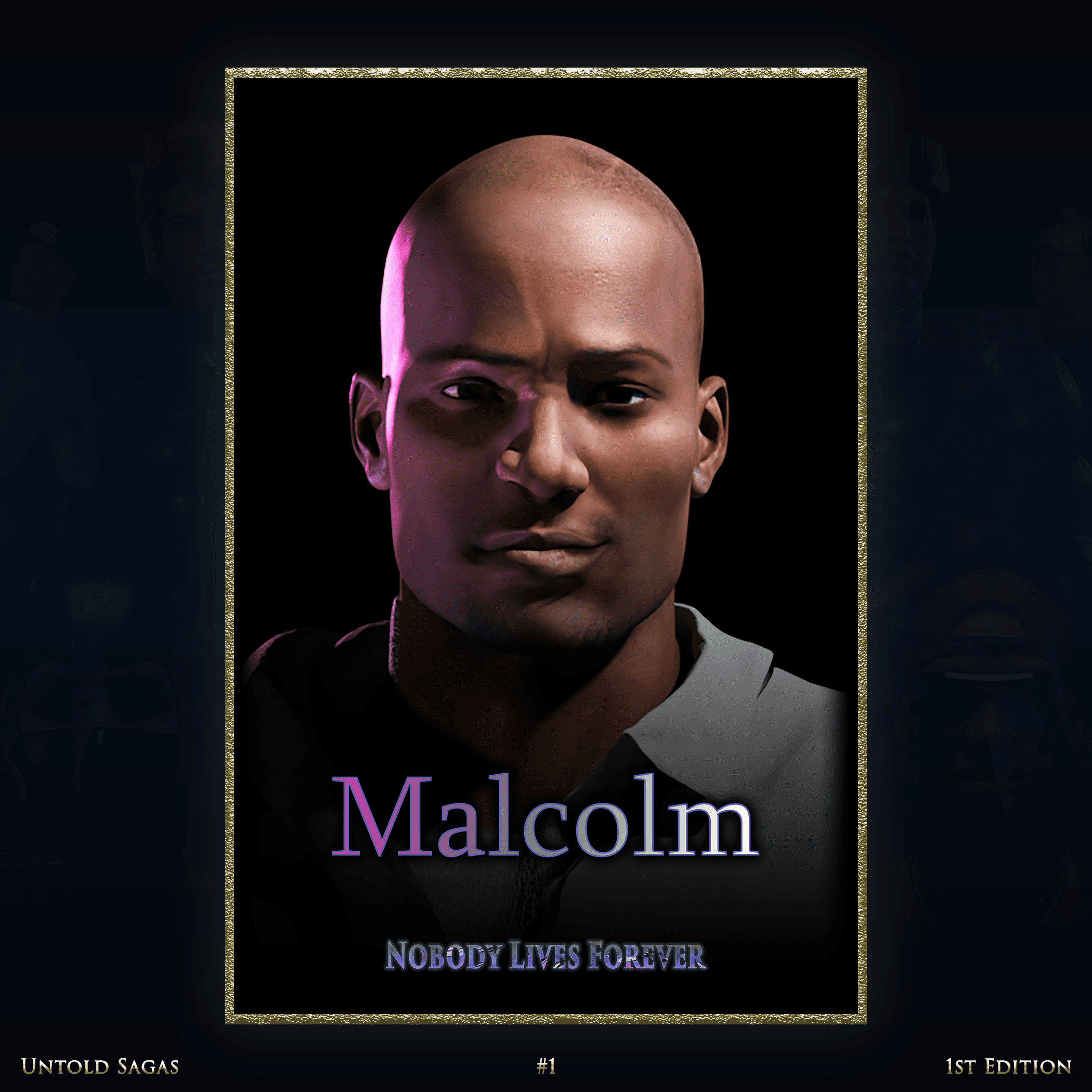Character Card	1st Edition	Malcolm	#1