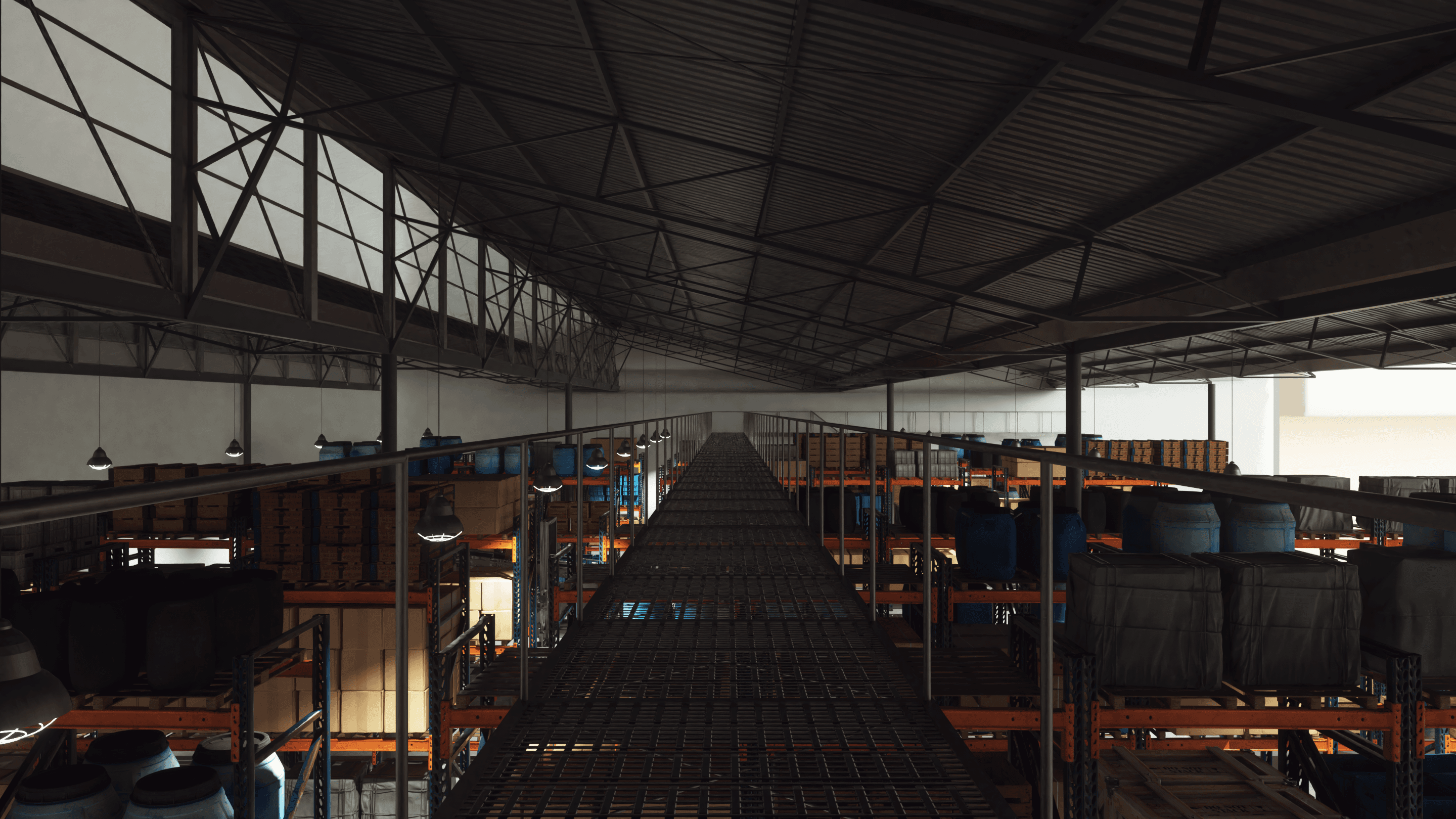 Limen: Warehouse