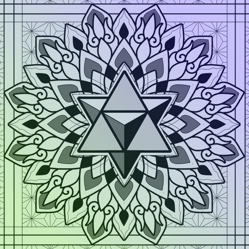 Sacred Geometry Mandala #22