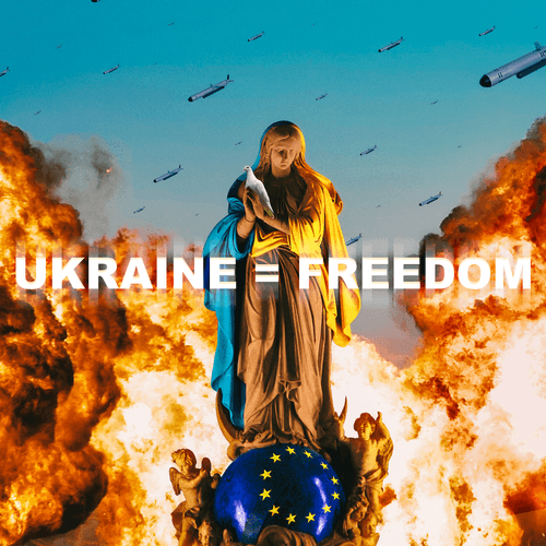 UKRAINE = FREEDOM