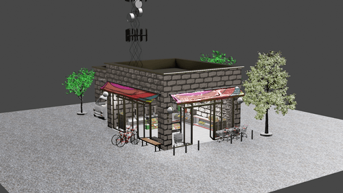 Storefront NFT - MCN Genesis - #0105