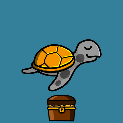 Toddler Turtle #33