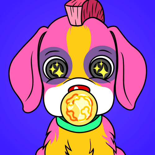 Bubblegum Puppy #9424