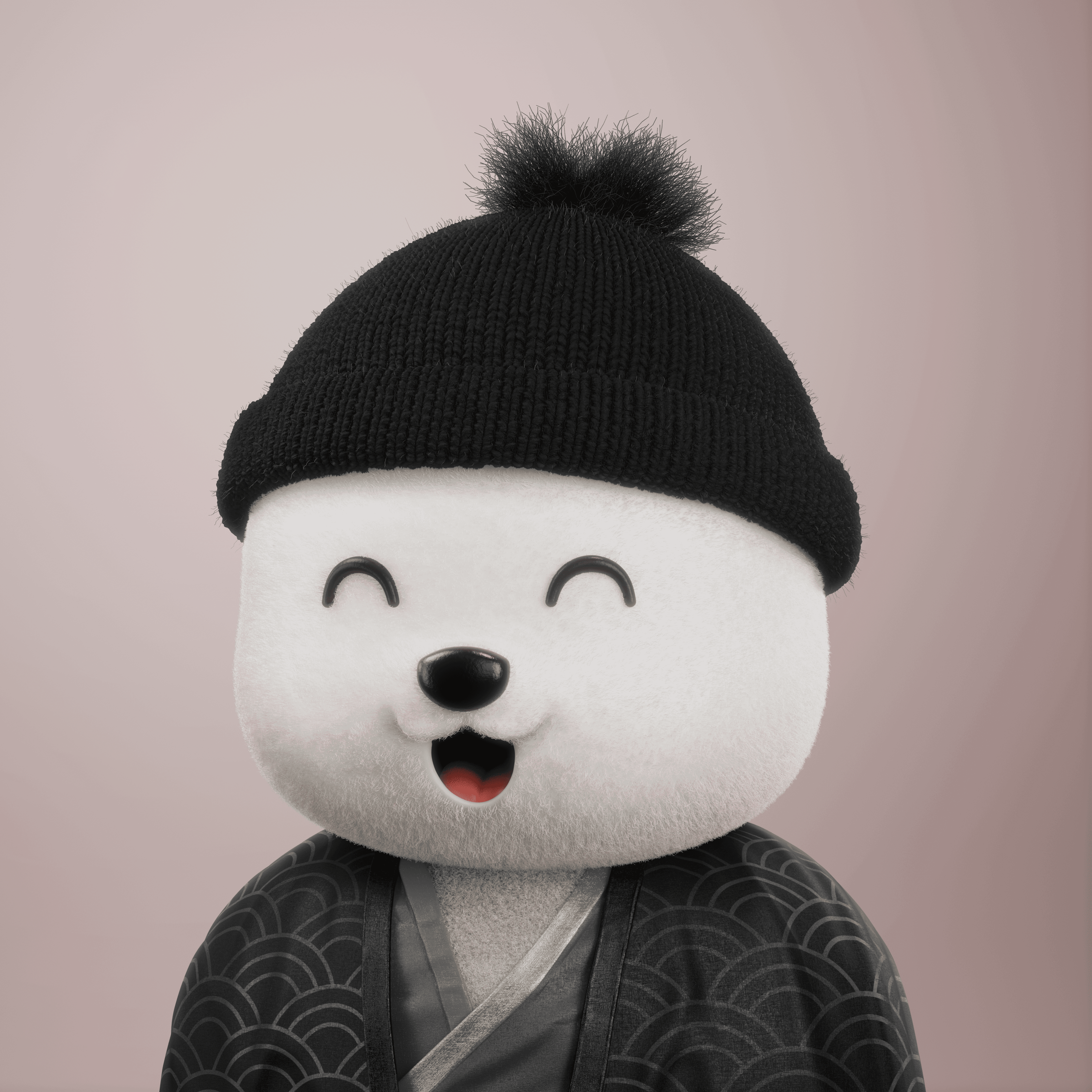 3D Bear #9084