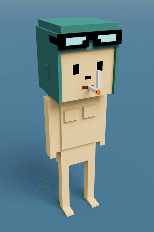 Voxel punkbit #94