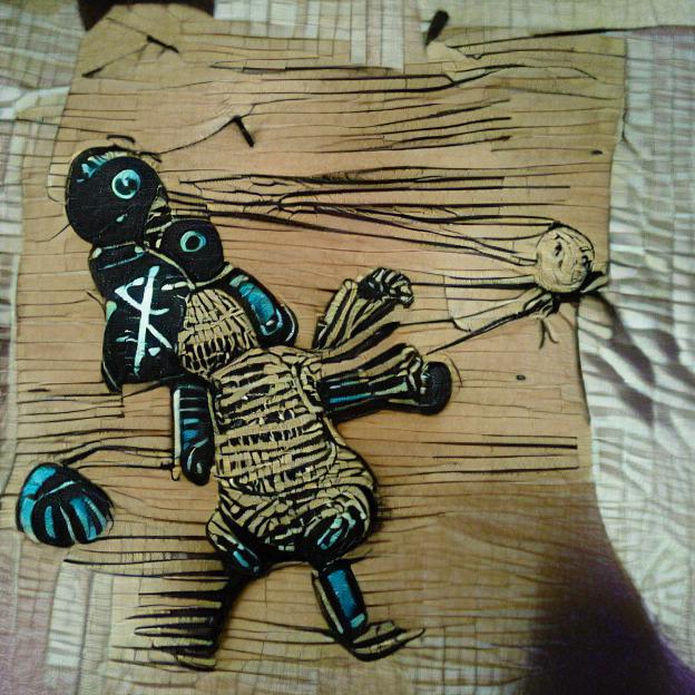 Voodoo Doll #004