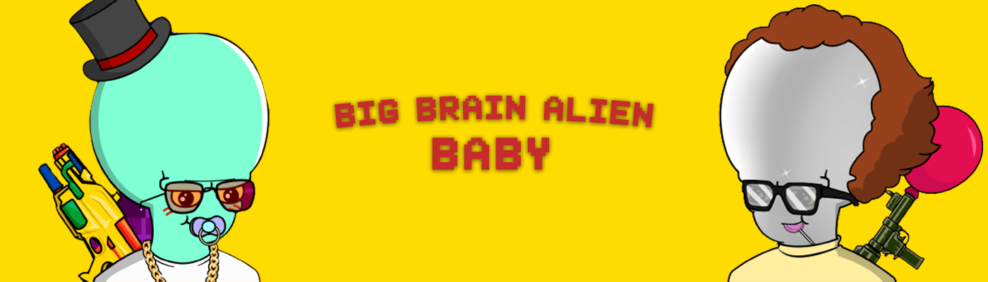 Big Brain Alien Baby