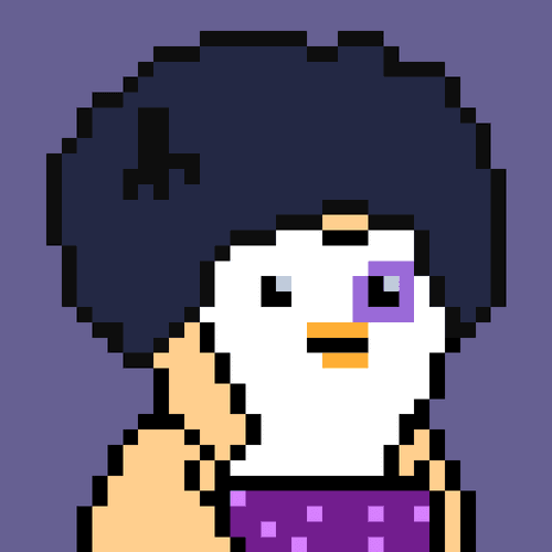 Pudgy Pixel Penguins #116